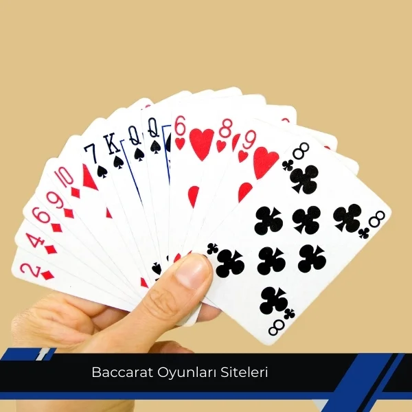 Baccarat Oyunları Siteleri