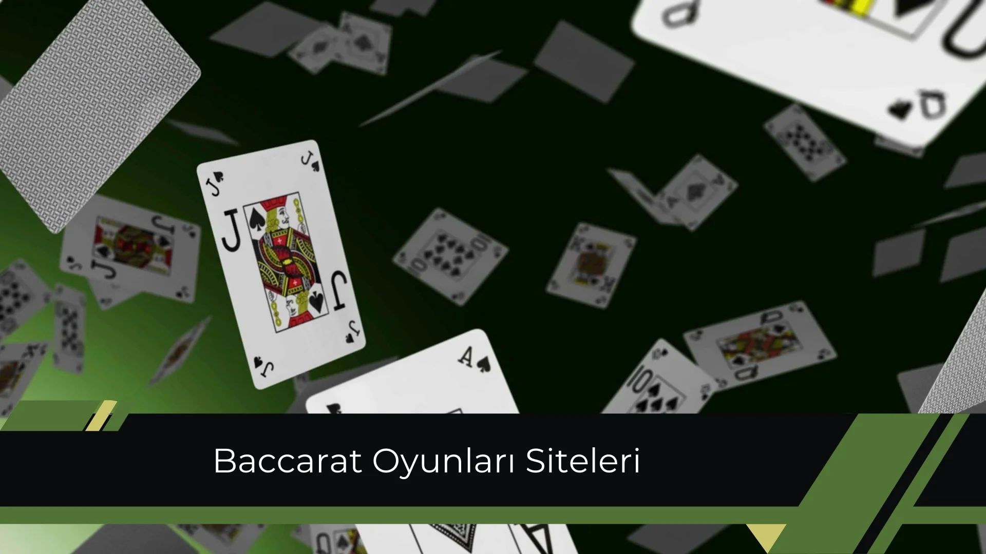 Baccarat Oyunları Siteleri