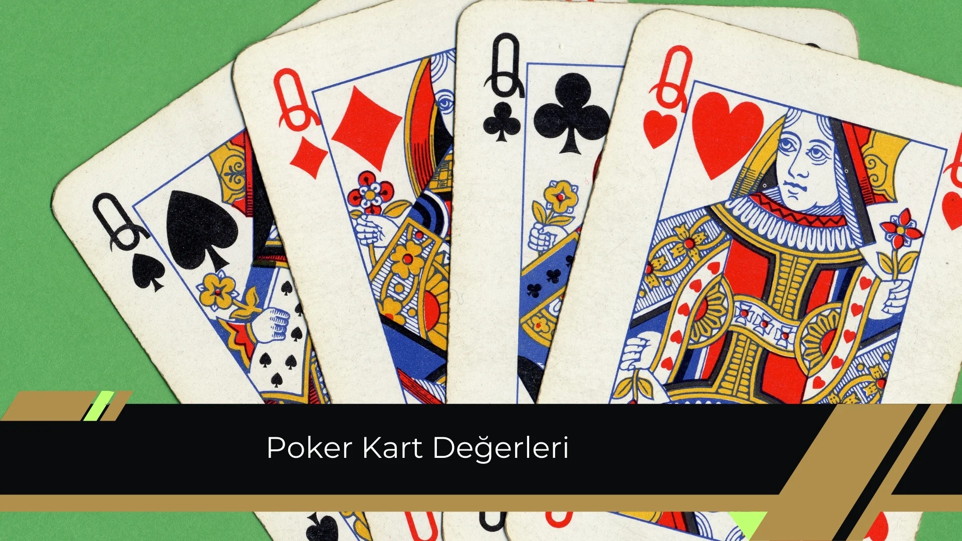 Poker Kart Değerleri